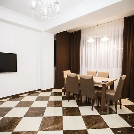 Daire Main Street Sky House Kişinev